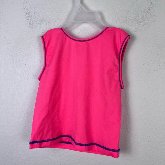 Body Glove Hot Pink Dri-fit Tank Top 2T / 3T - Picture 4 of 4